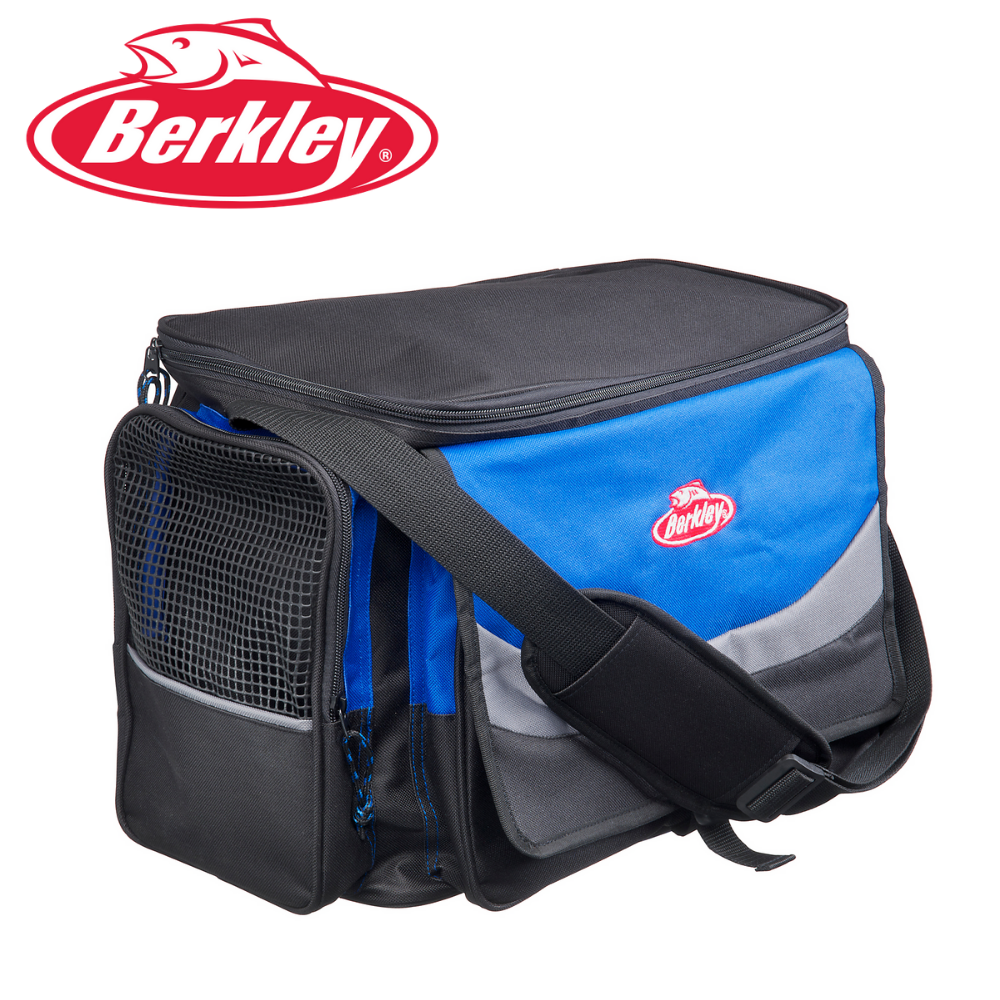 BERKLEY System Bag XL Blue/Grey/Black +4Boxes