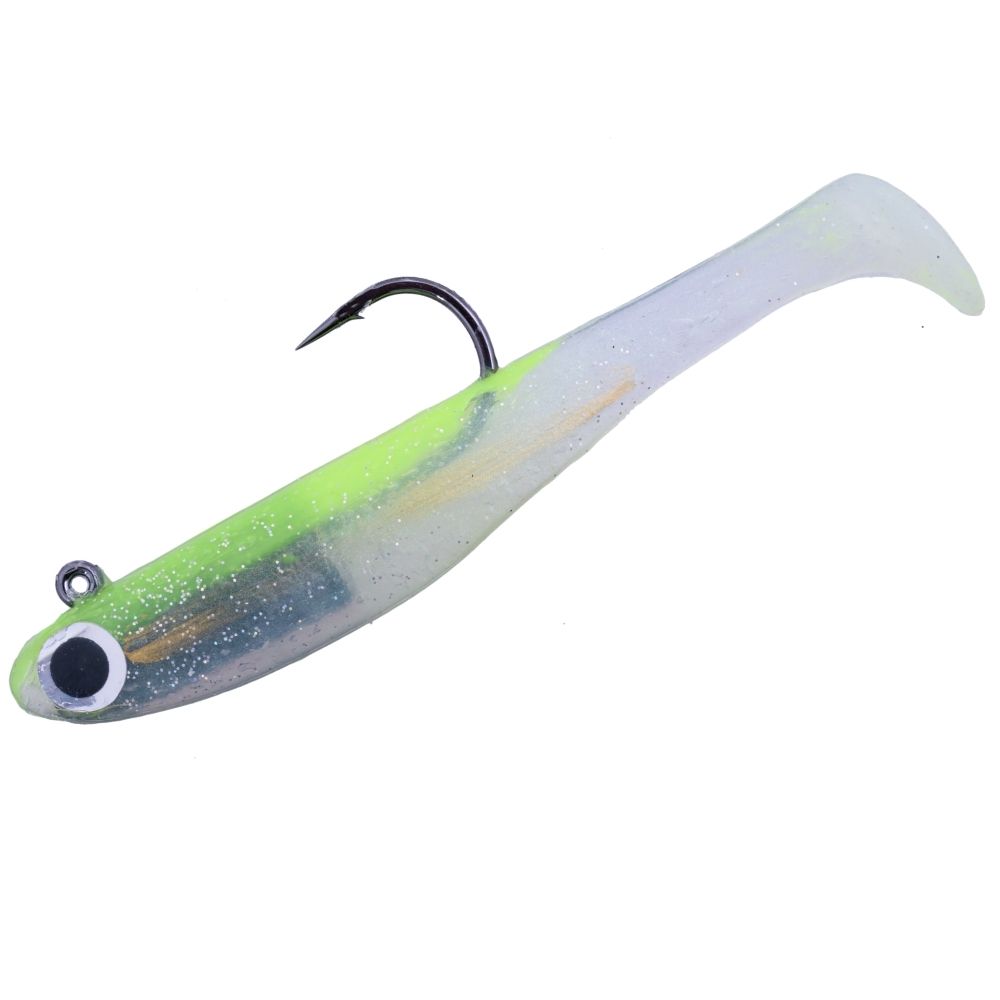 BERTOX Handmade Soft Shad Lure SEA BASS CANDY 90mm/14g #06 - Image 5