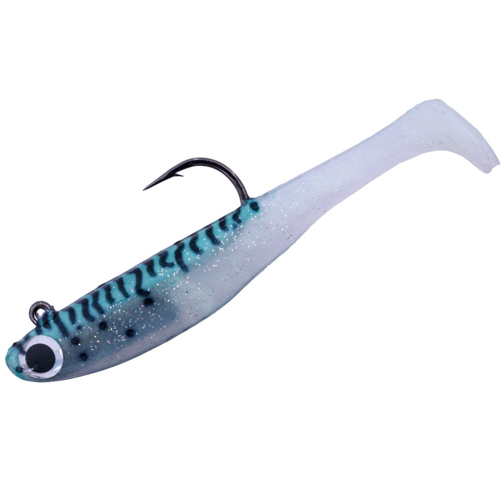 BERTOX Handmade Soft Shad Lure SEA BASS CANDY 90mm/18g #07 - Image 4