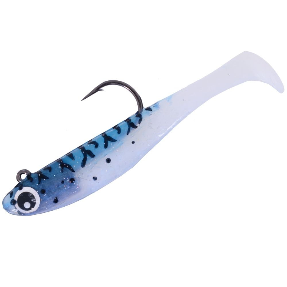 BERTOX Handmade Soft Shad Lure SEA BASS CANDY 90mm/14g #07 - Image 4