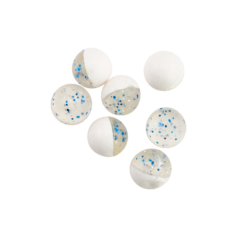 BERKLEY PowerBait Magnum Floating Clear Power Eggs – Clear Silver Blue-Fl. White - Image 4