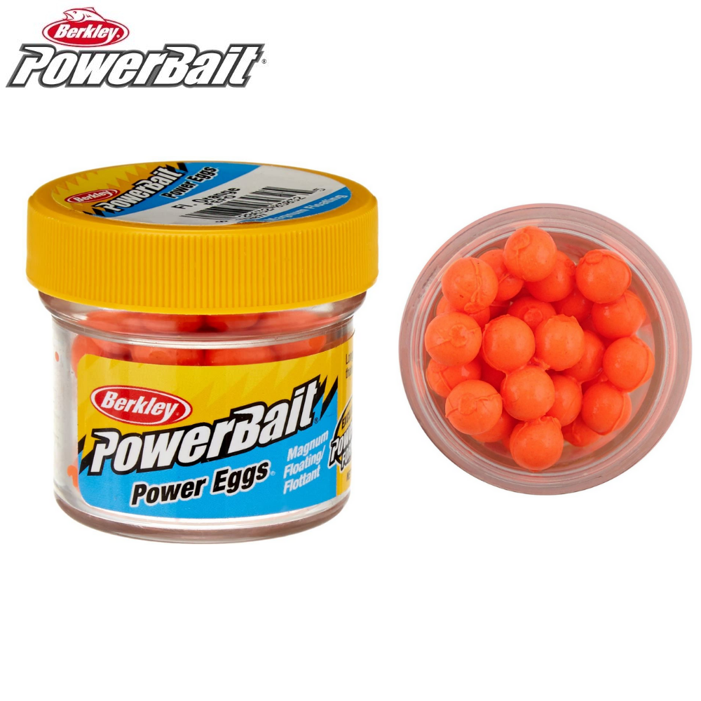 Berkley PowerBait Power Eggs Floating Magnum - Fl. Orange