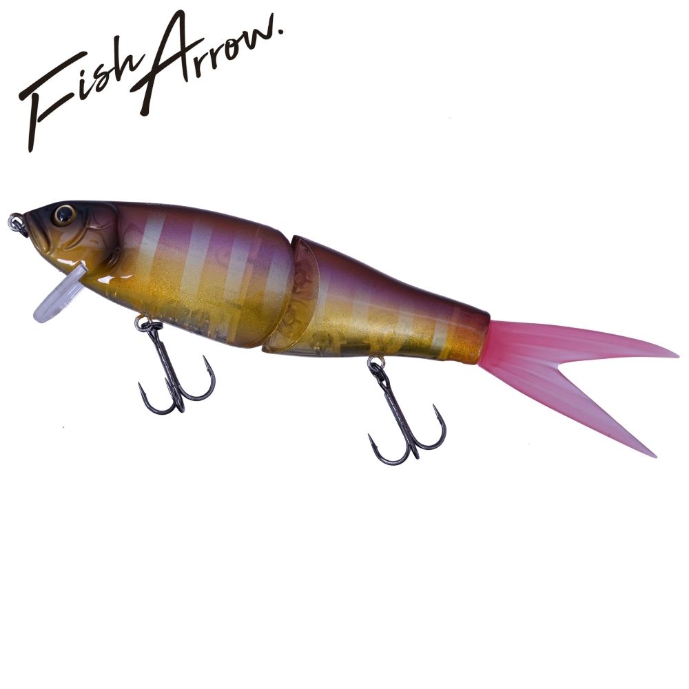 FISH ARROW + DRT Bass Fishing Swimbait Lure RISER JACK 9in/2.5oz 70th Gill