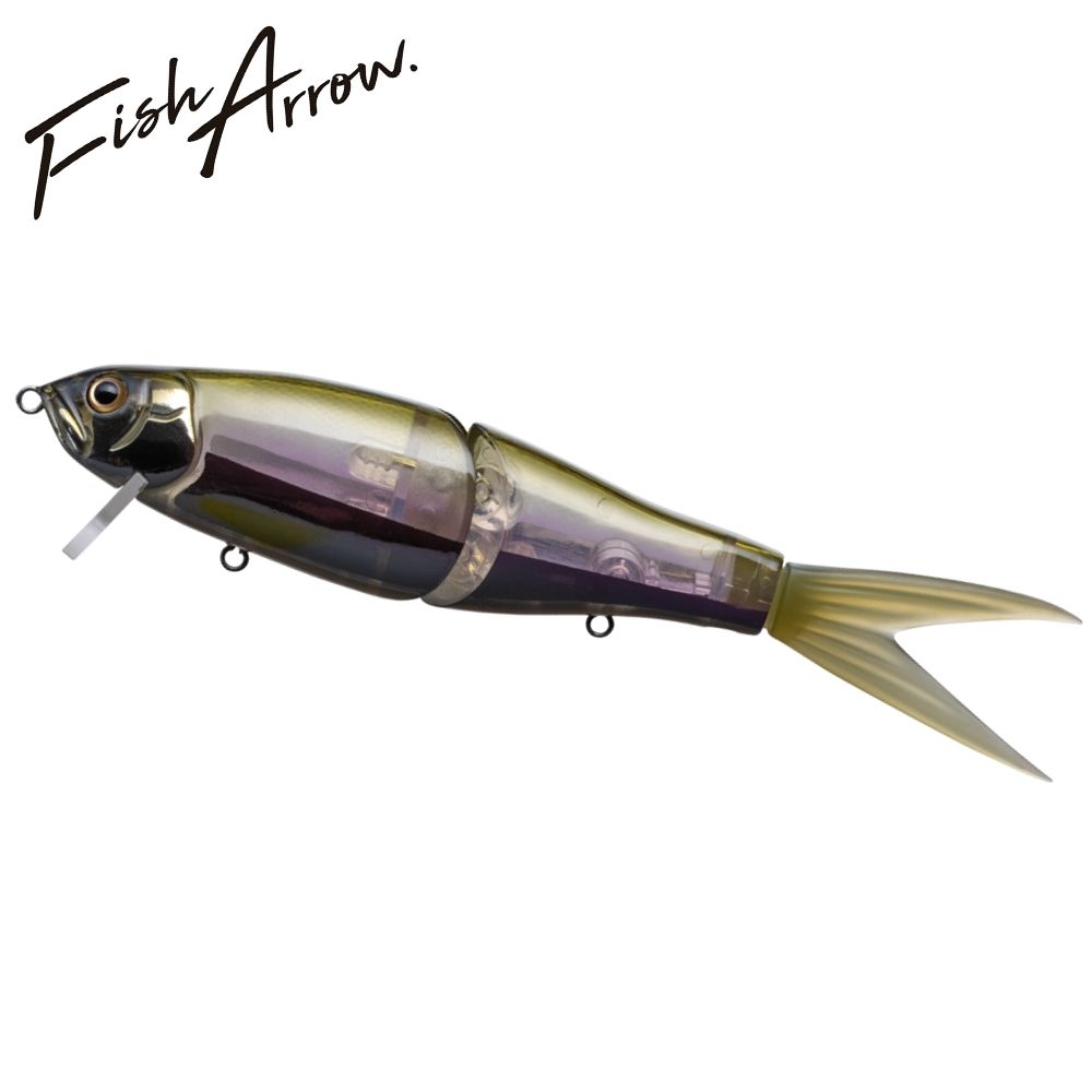 FISH ARROW + DRT Bass Fishing Swimbait Lure RISER JACK 9in/2.5oz Biwasagi