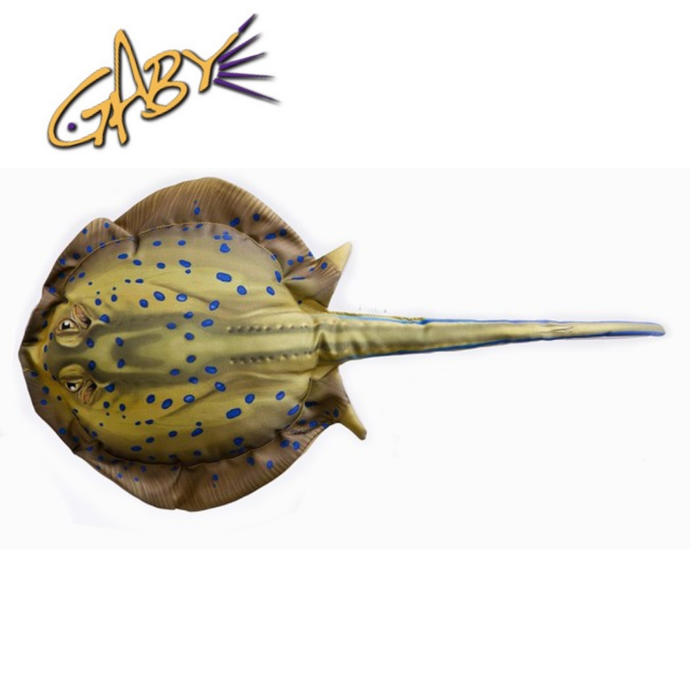 Gaby Fish Pillow, Decoration and Toy Stingray 85cm