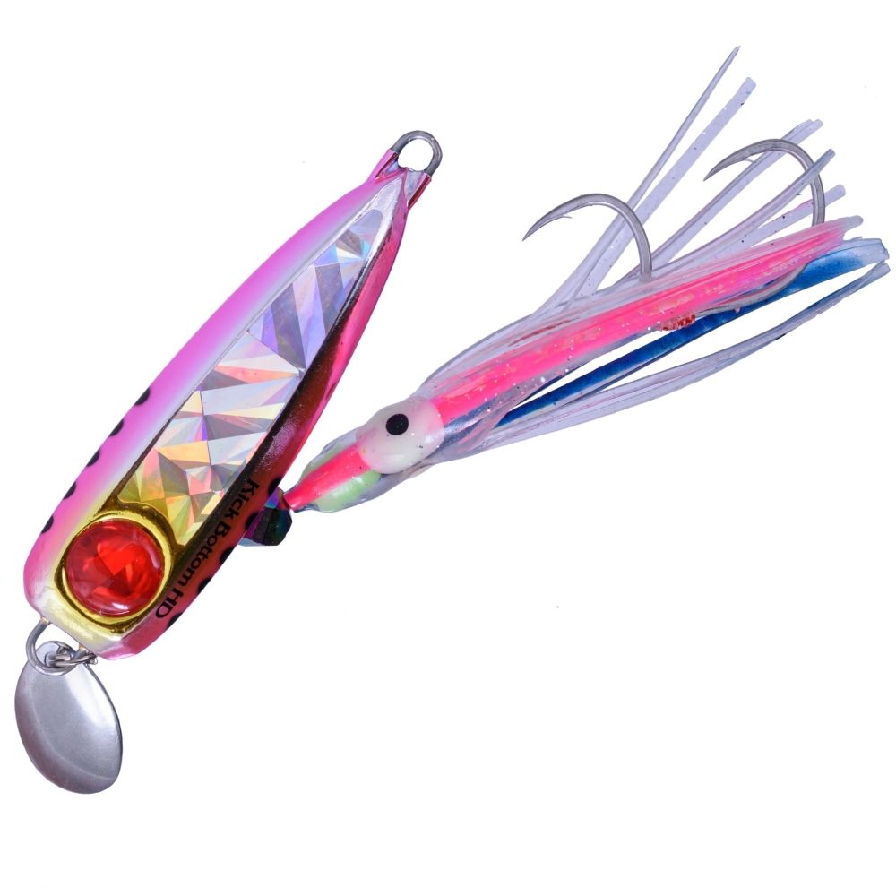 HAYABUSA Rubber Jigging Inchiku Lure Jack Eye KICK BOTTOM HD 120g #1 - Image 2