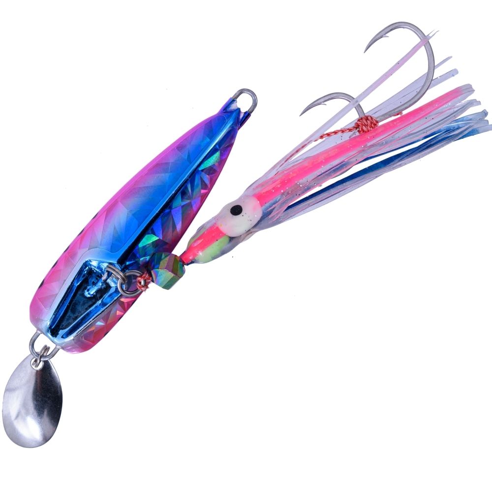 HAYABUSA Rubber Jigging Inchiku Lure Jack Eye KICK BOTTOM HD 120g #1 - Image 3