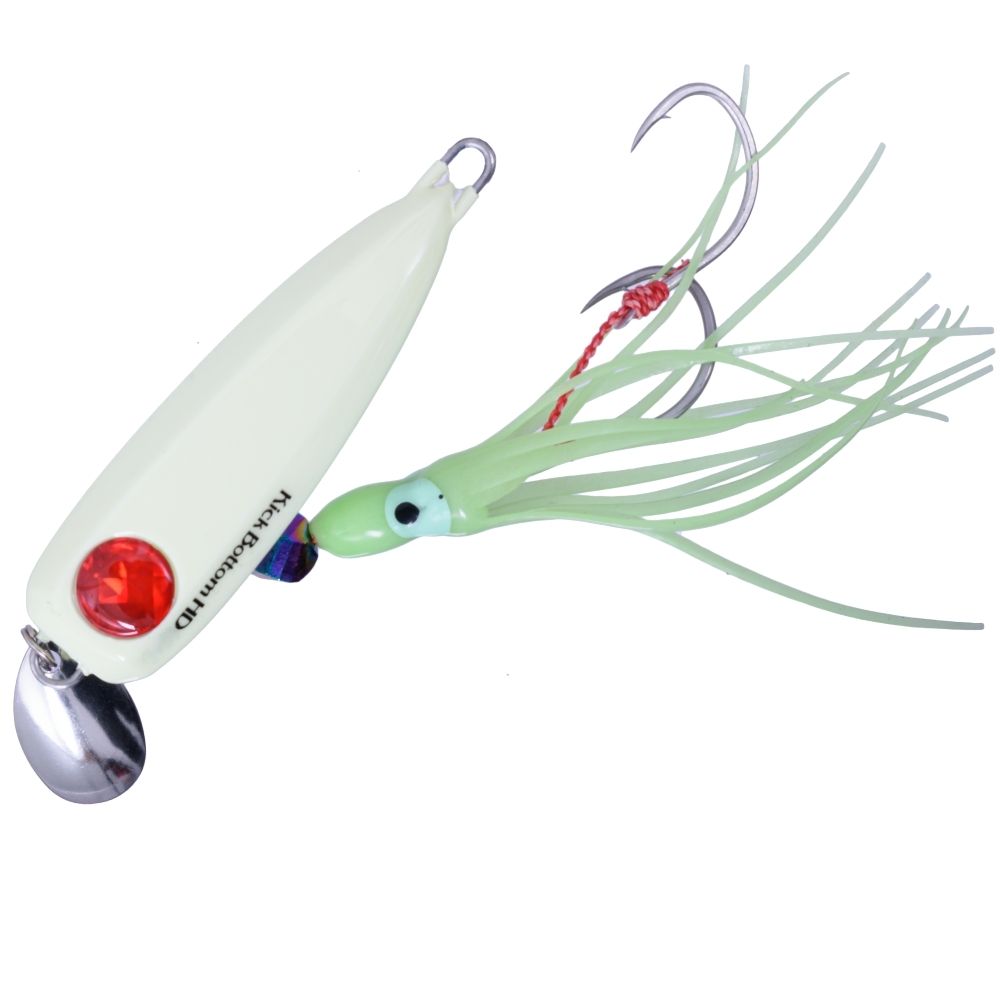 HAYABUSA Rubber Jigging Inchiku Lure Jack Eye KICK BOTTOM HD 100g #5 - Image 2