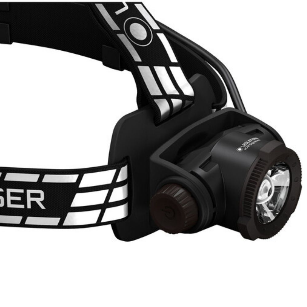 LEDLENSER Ultimate Rechargeable 1200 Lumens Headlamp H7R SIGNATURE - Image 4