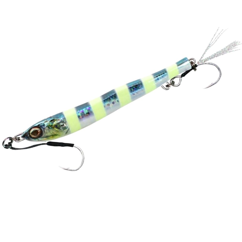 LITTLE JACK Saltwater Realistic Jig Lure METAL ADICT Type 03 20g - Image 13