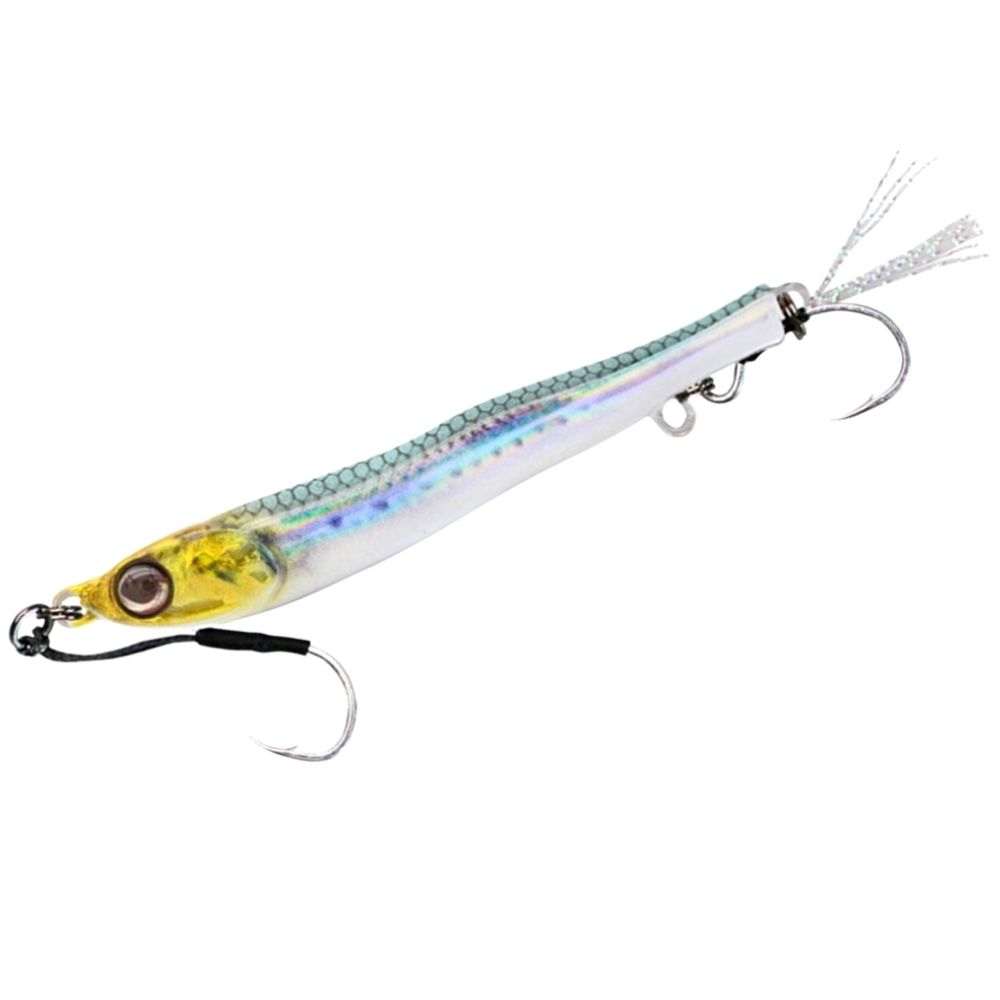 LITTLE JACK Saltwater Realistic Jig Lure METAL ADICT Type 03 20g - Image 12