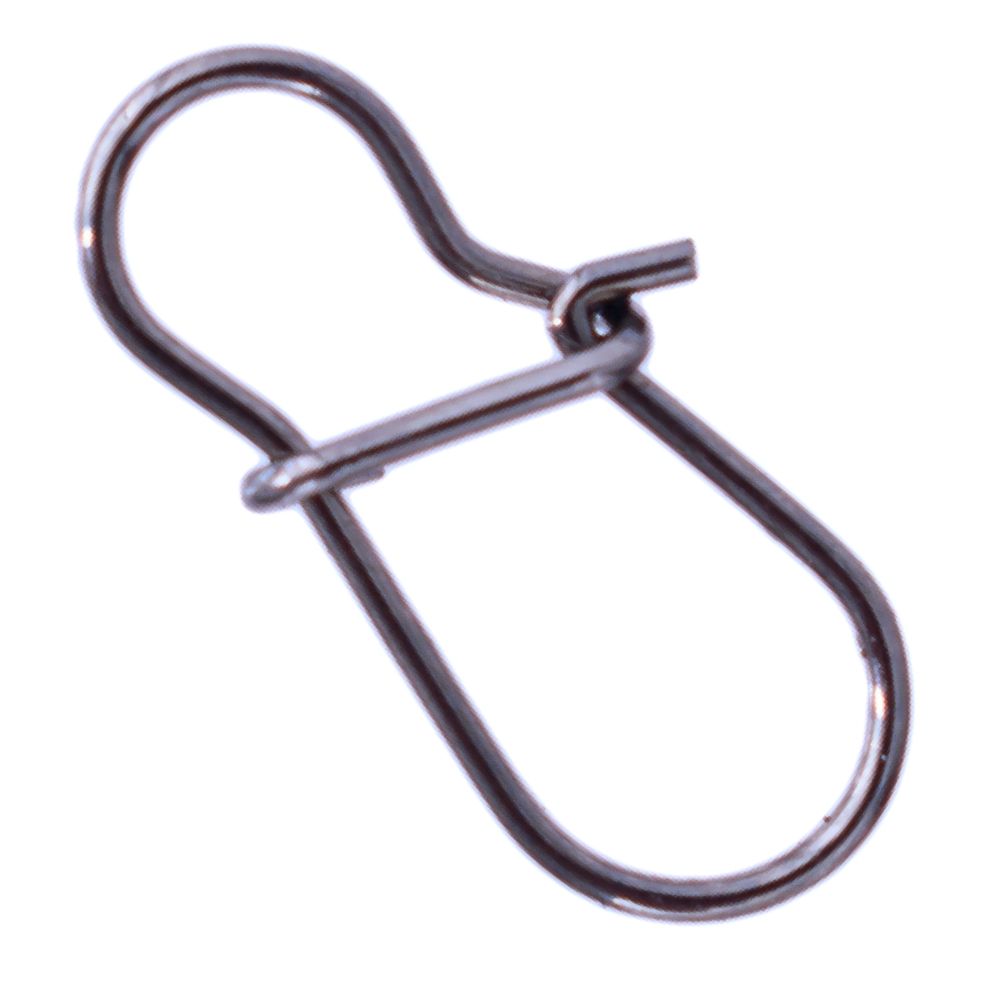 MOLIX Lure Fishing Hi-Grade Steel Rounded Shape ELITE Snap - Image 2
