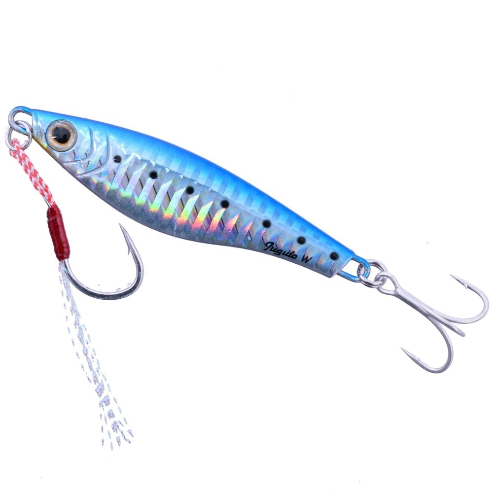 MOLIX Saltwater Fishing Metal Jig Lure JUGULO Wide 30g - Image 7
