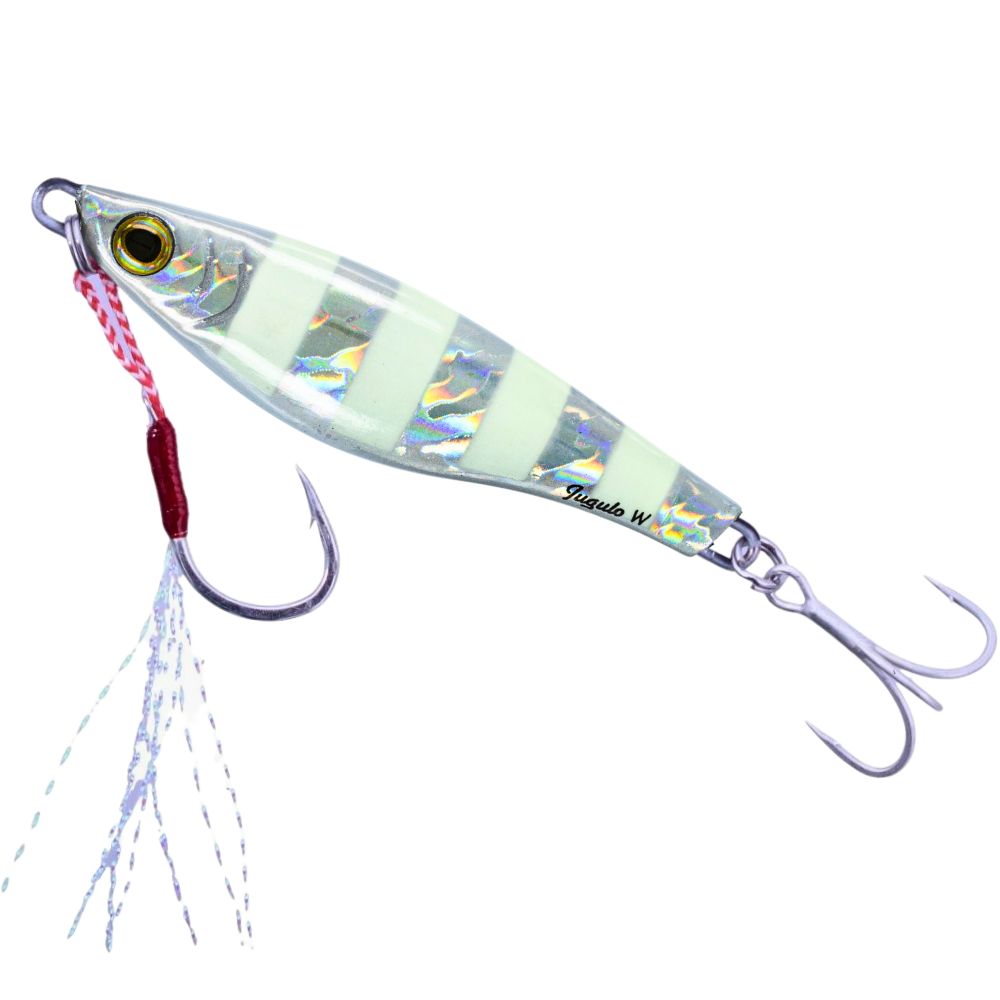 MOLIX Light Jigging Slow Fall Metal Jig Lure Jugulo Wide 20g - Image 6