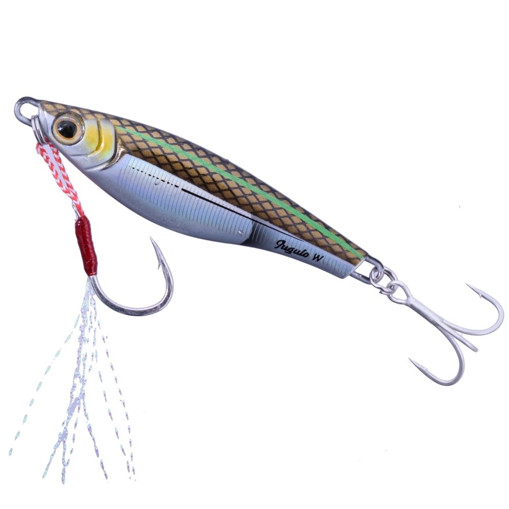 MOLIX Saltwater Fishing Metal Jig Lure JUGULO Wide 30g - Image 11