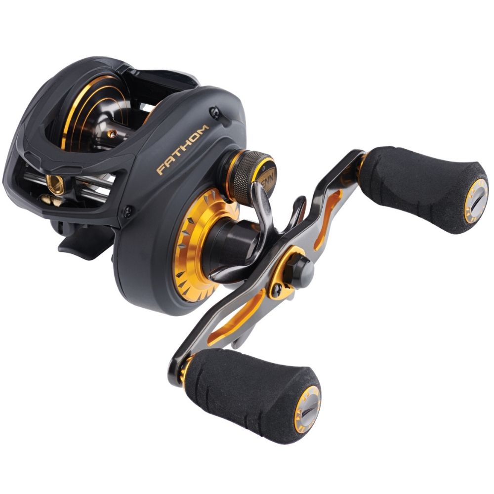 PENN Low Profile Baitcasting Lefthanded Reel FATHOM 200 LH - Image 2