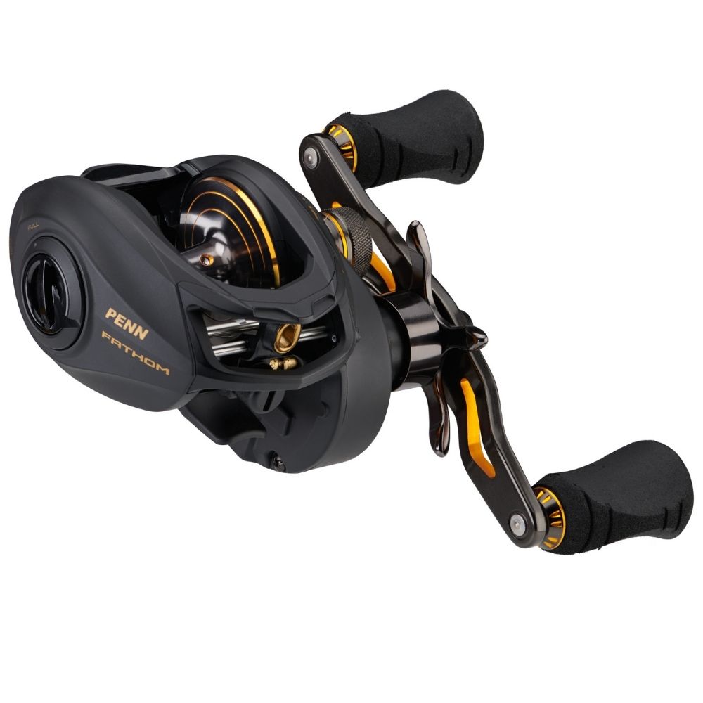 PENN Low Profile Baitcasting Lefthanded Reel FATHOM 200 LH - Image 3