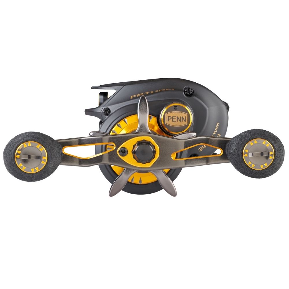 PENN Low Profile Baitcasting Lefthanded Reel FATHOM 200 LH - Image 4