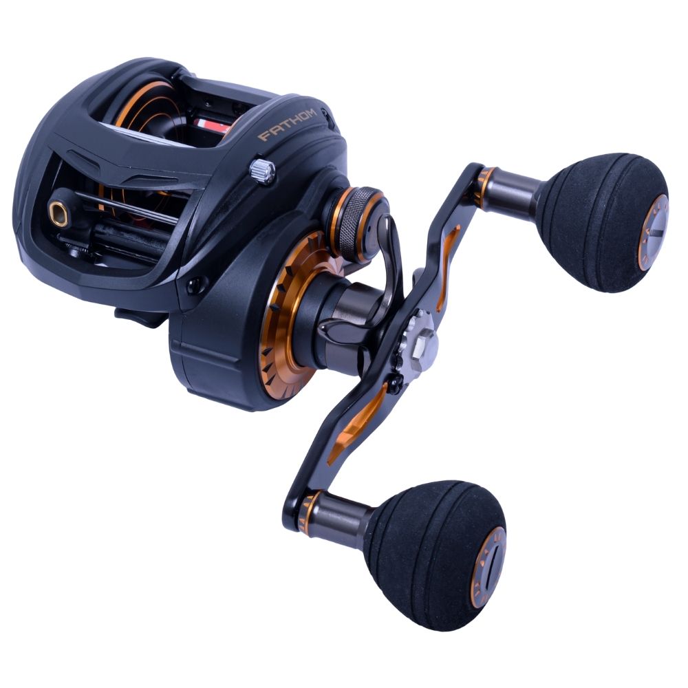 PENN Low Profile Baitcasting Lefthanded Reel FATHOM 400 LH - Image 2