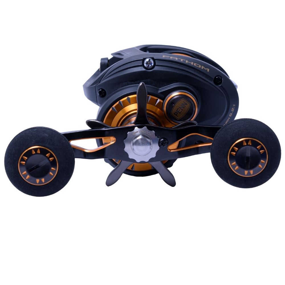 PENN Low Profile Baitcasting Lefthanded Reel FATHOM 400 LH - Image 3