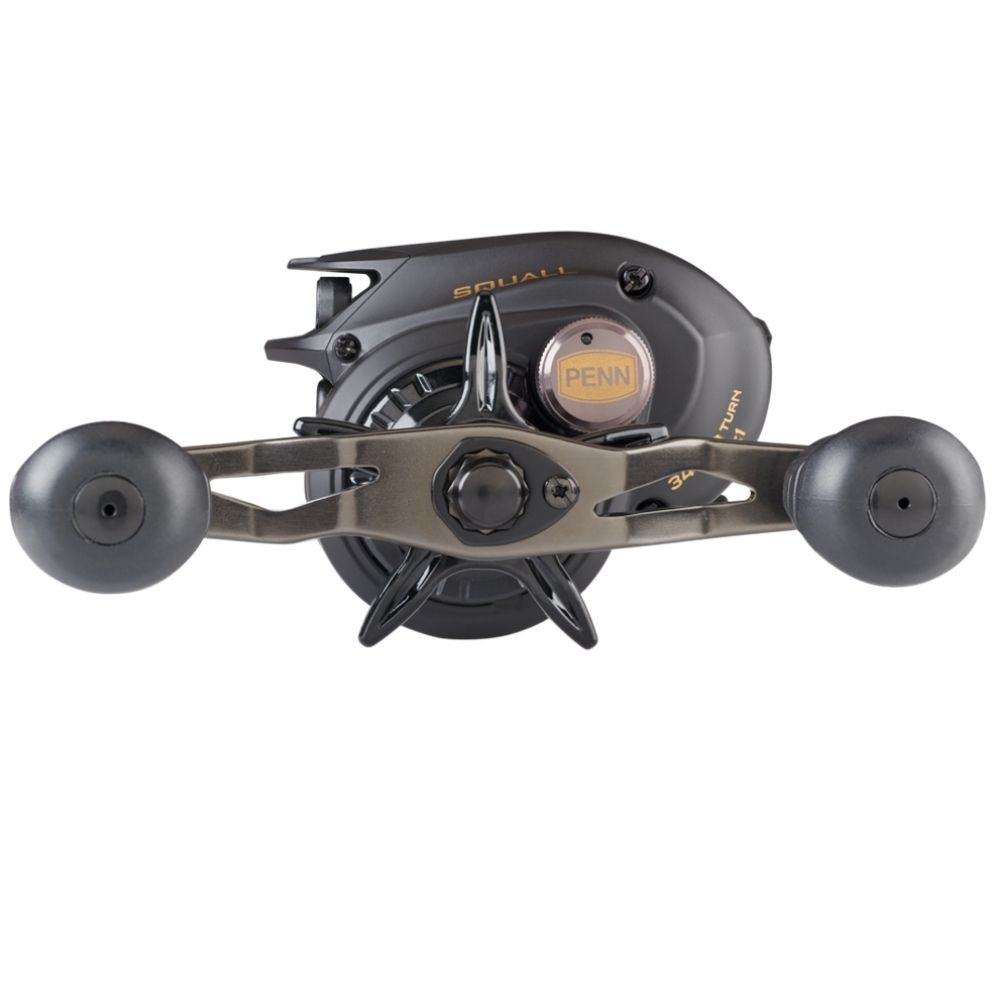 PENN Low Profile Baitcasting Lefthanded Reel SQUALL 200 LH - Image 4