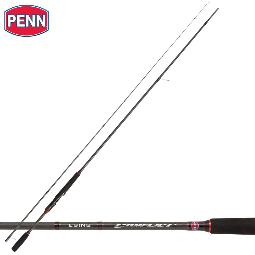 PENN Squid Fishing Spinning Rod CONFLICT EGI 8.3ft/2.0-3.5