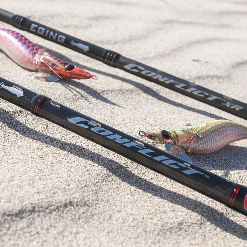 PENN Squid Fishing Spinning Rod CONFLICT EGI 8.3ft/2.0-3.5 - Image 6