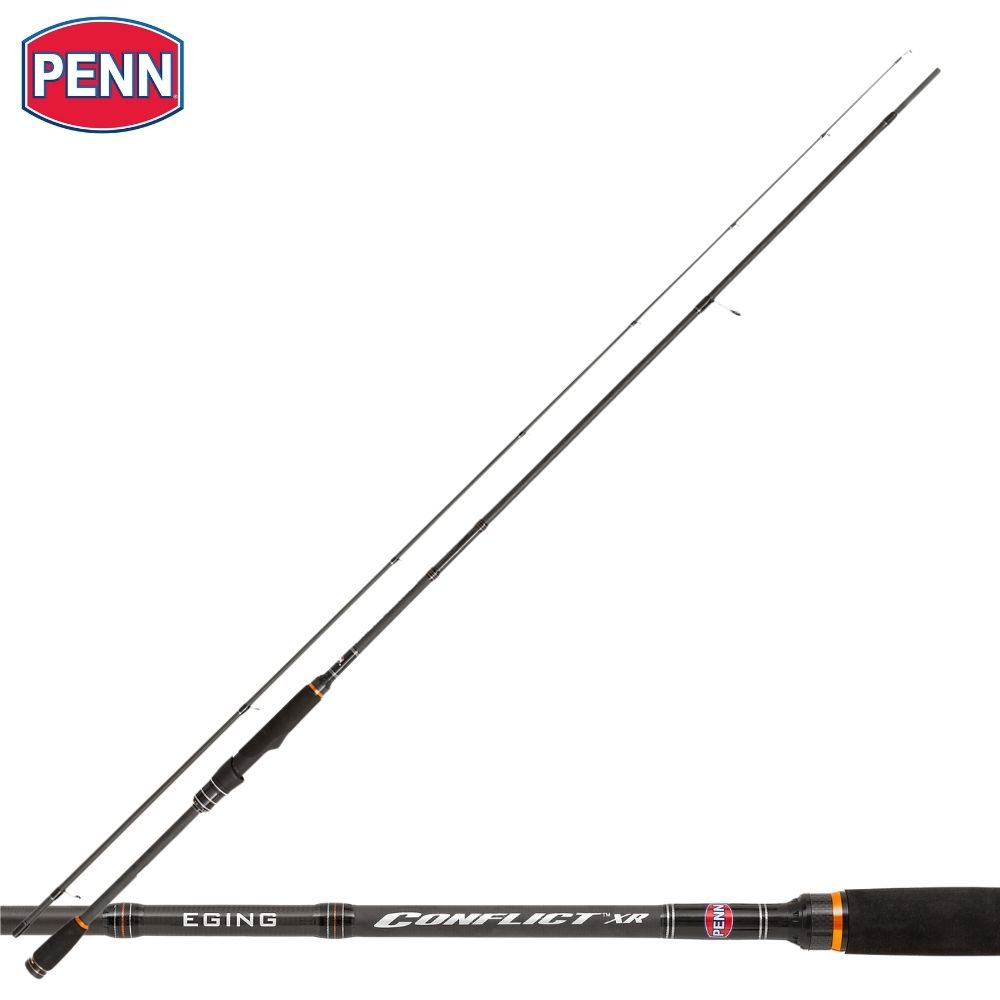 PENN Squid Fishing Spinning Rod Conflict XR EGI 8.3ft