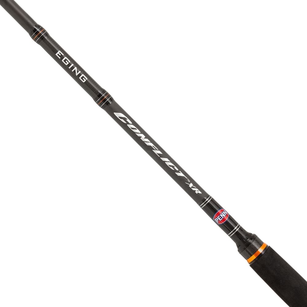 PENN Squid Fishing Spinning Rod Conflict XR EGI 8.3ft - Image 3