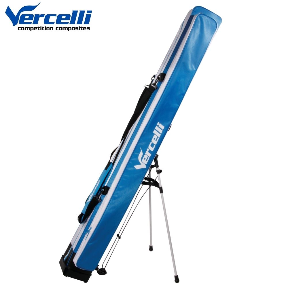 VERCELLI Saltwater Fishing Surfcasting Carrying Case SUPRA ALUMINIUM 150