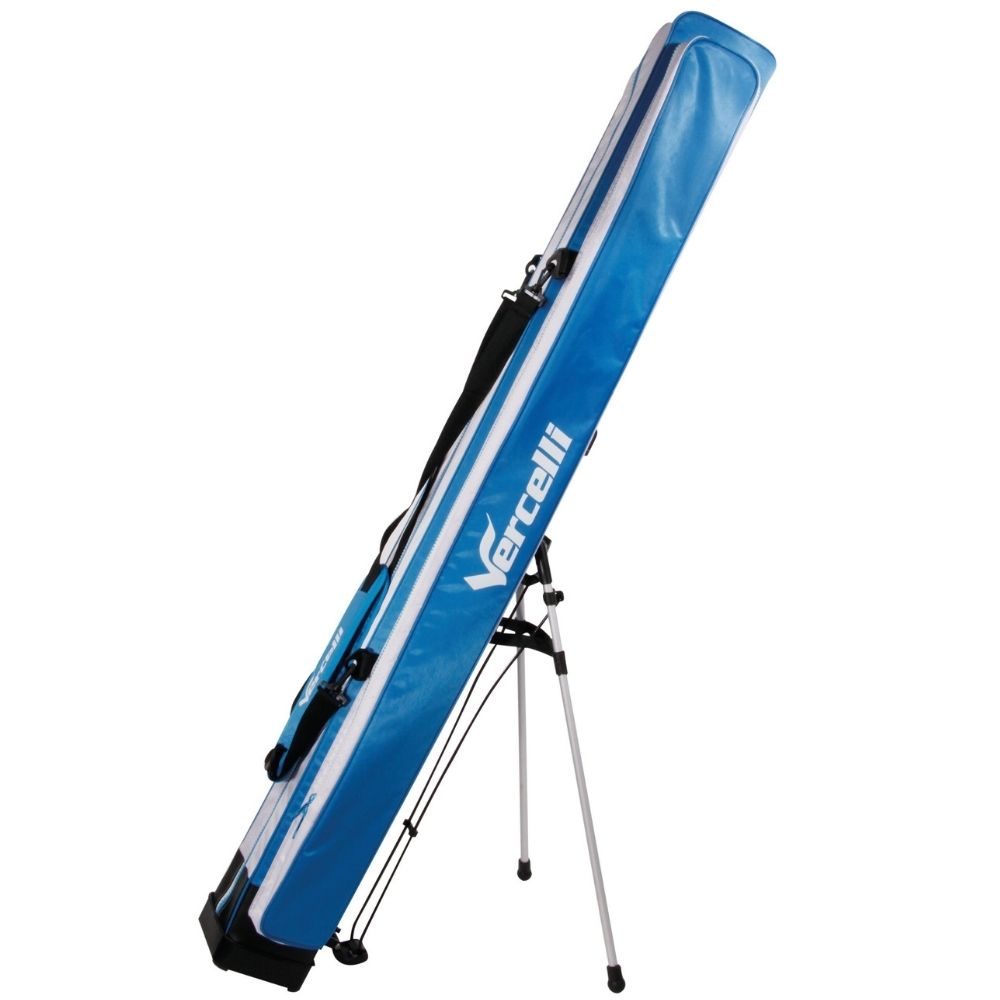 VERCELLI Saltwater Fishing Surfcasting Carrying Case SUPRA ALUMINIUM 150 - Image 2