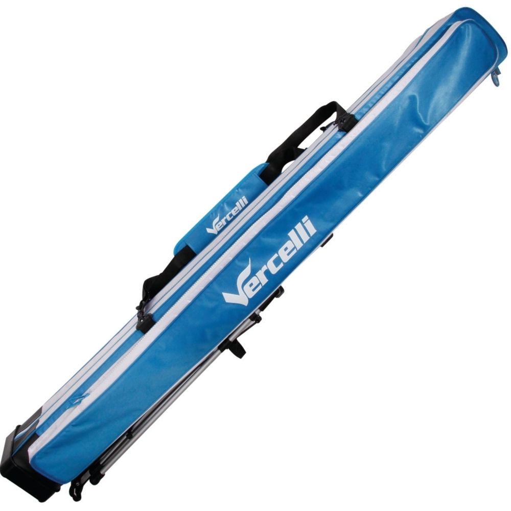 VERCELLI Saltwater Fishing Surfcasting Carrying Case SUPRA ALUMINIUM 150 - Image 3