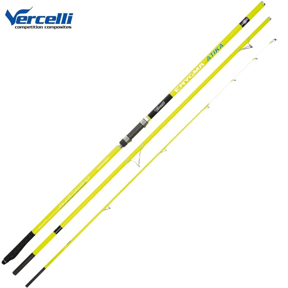 VERCELLI Saltwater Fishing Surfcasting Rod Enygma ATIKA 4.12m/100-200g