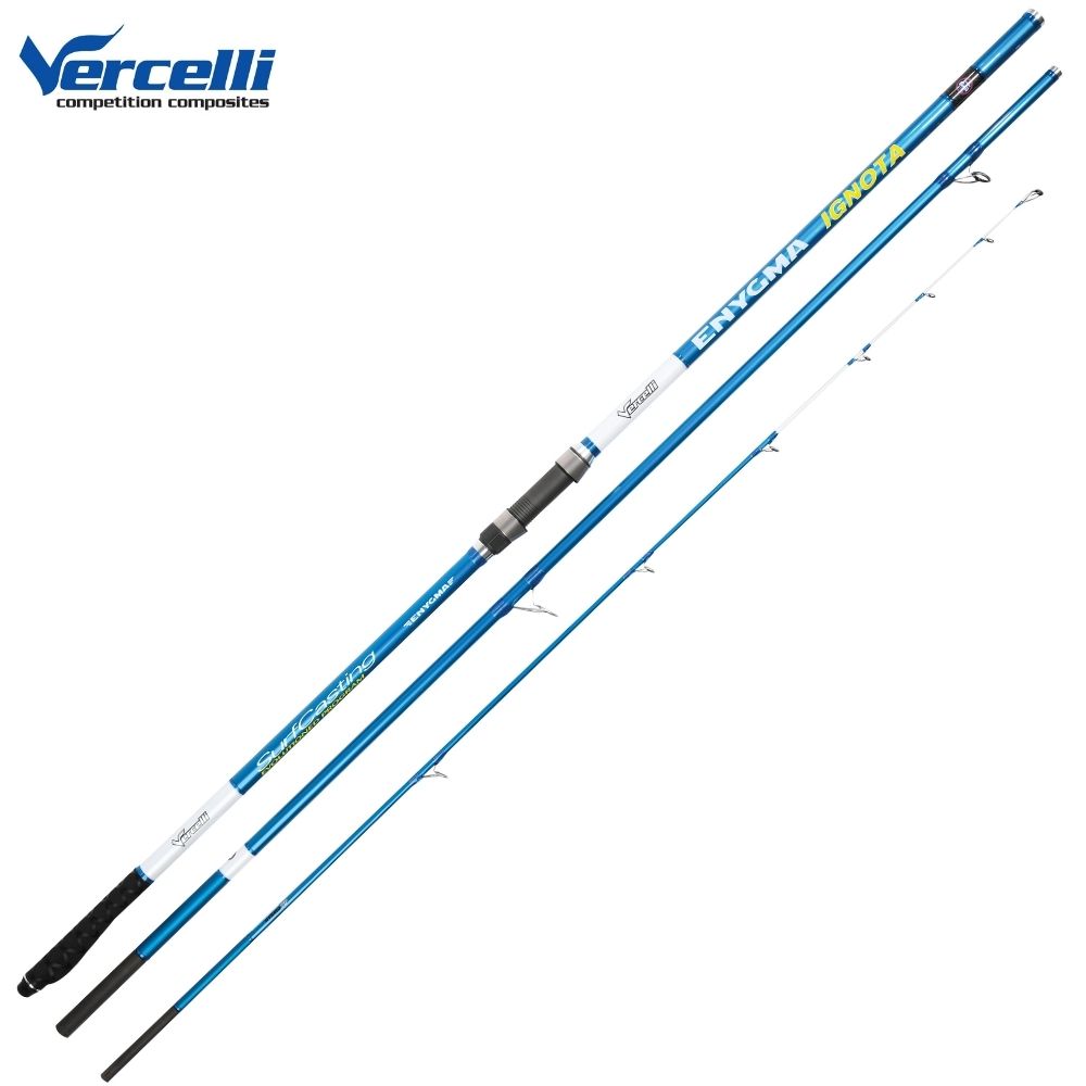 VERCELLI Saltwater Fishing Surfcasting Rod ENYGMA IGNOTA 4.12m/100-250g