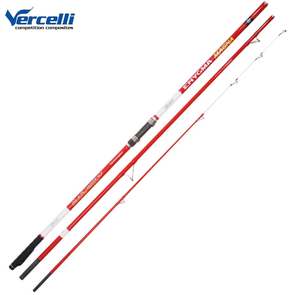 VERCELLI Saltwater Fishing Surfcasting Rod ENYGMA MAGNA 4.50m 3TR/100-200g