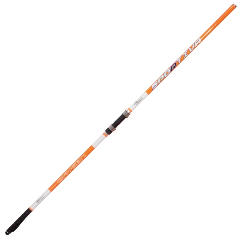 VERCELLI Saltwater Fishing Surfcasting Rod OXYGEN SPORTIVA 4.20m 3TR/100-200g - Image 2