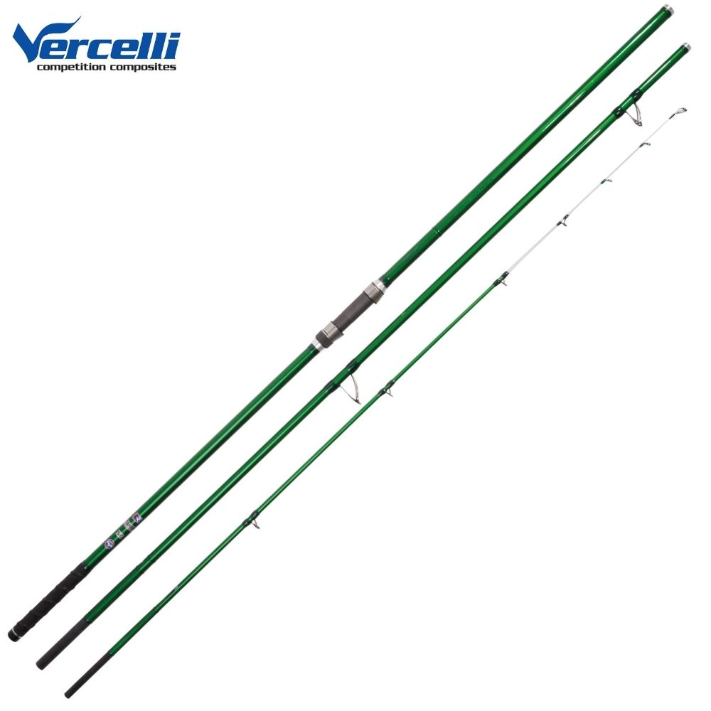 VERCELLI Ultimate Surfcasting Fishing Rod SPYRA ADORNICA 4.50m/100-200g