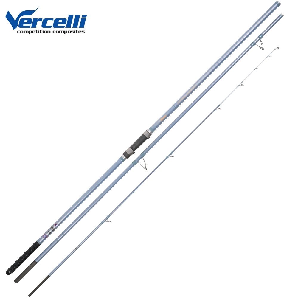VERCELLI Competition Surfcasting Rod SPYRA QUADRIFOGLIO 4.12m/100-200g