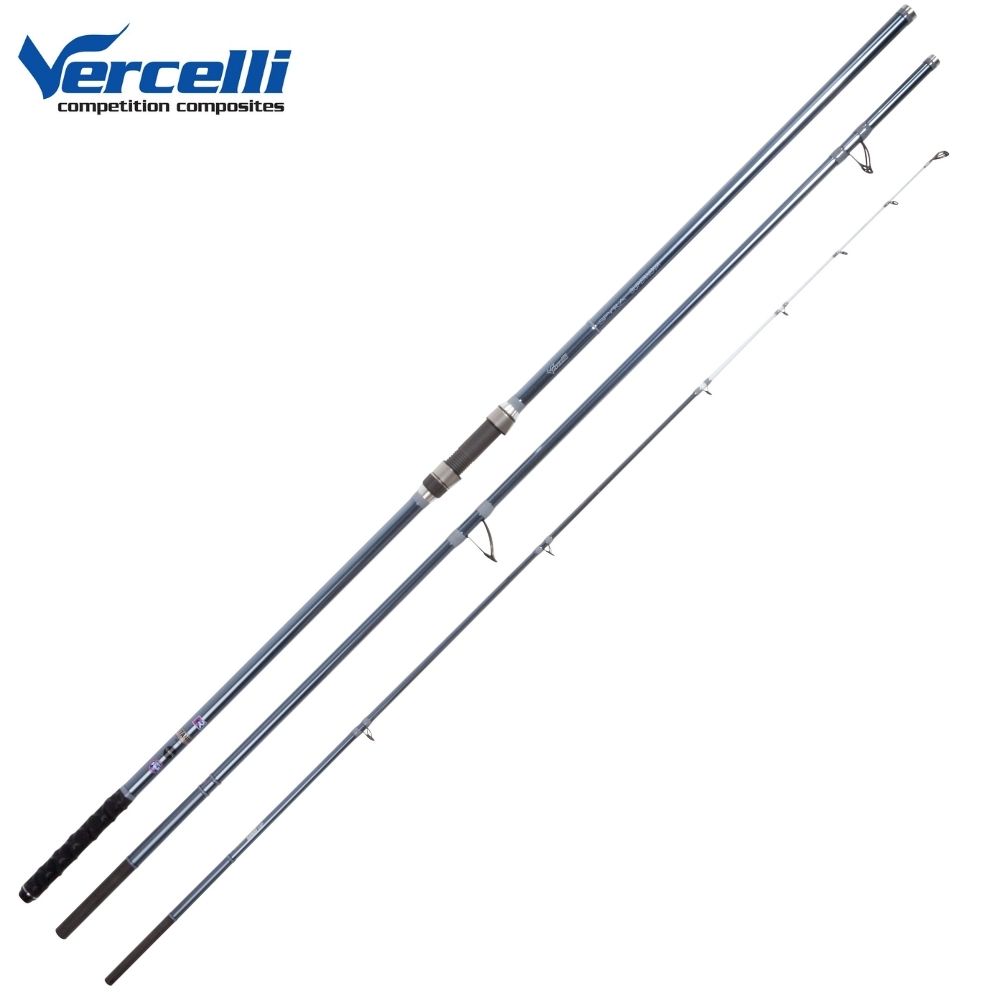 VERCELLI Surfcasting Rod SPYRA SUPERNOVA Torzite 4.15m/100-200g