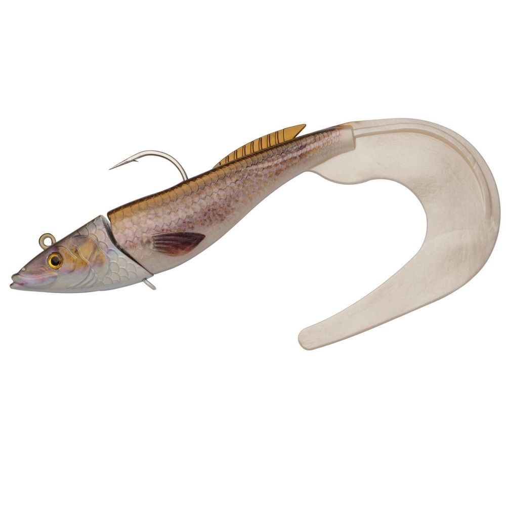 BERKLEY Powerbait Saltwater Giant Soft Bait POWER HERRING 300g Real Cod - Image 2