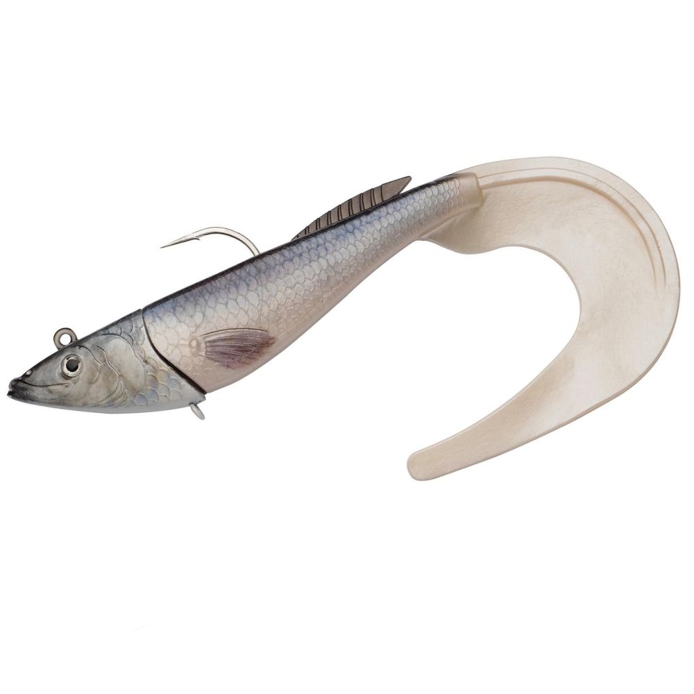BERKLEY Powerbait Saltwater Giant Soft Bait POWER HERRING 300g Real Herring - Image 2