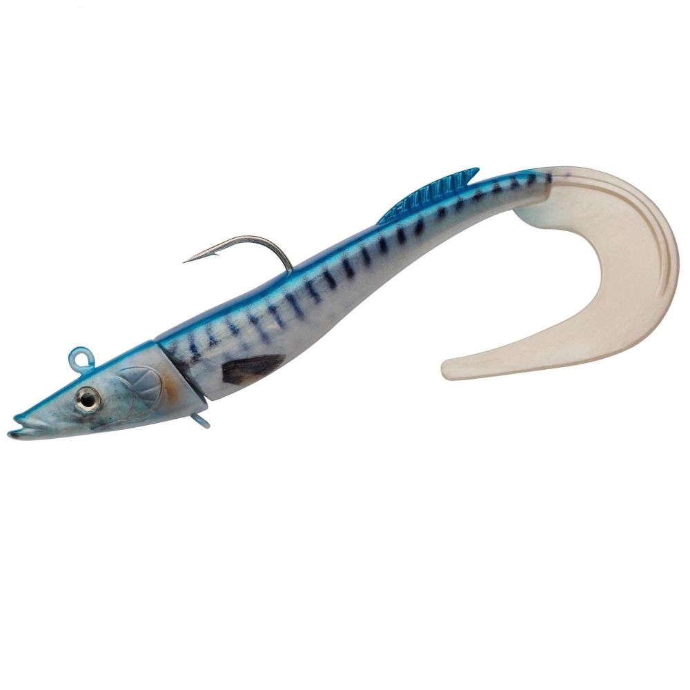 BERKLEY Powerbait Saltwater Giant Soft Bait POWER SANDEEL 130g Real Mackerel - Image 3