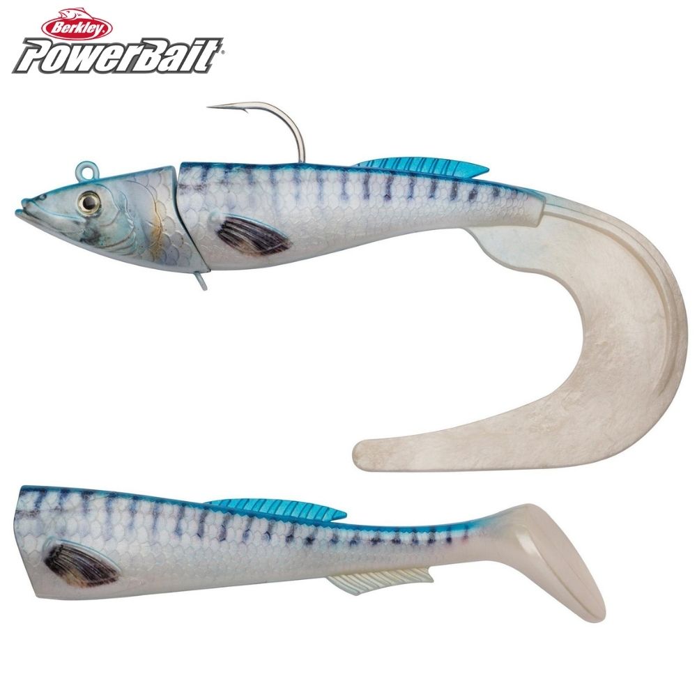BERKLEY Powerbait Saltwater Giant Soft Bait POWER HERRING 300g Real Mackerel
