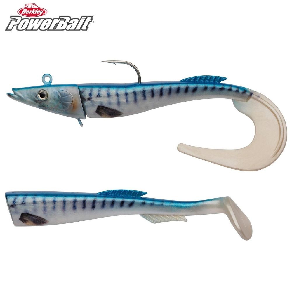 BERKLEY Powerbait Saltwater Giant Soft Bait POWER SANDEEL 130g Real Mackerel
