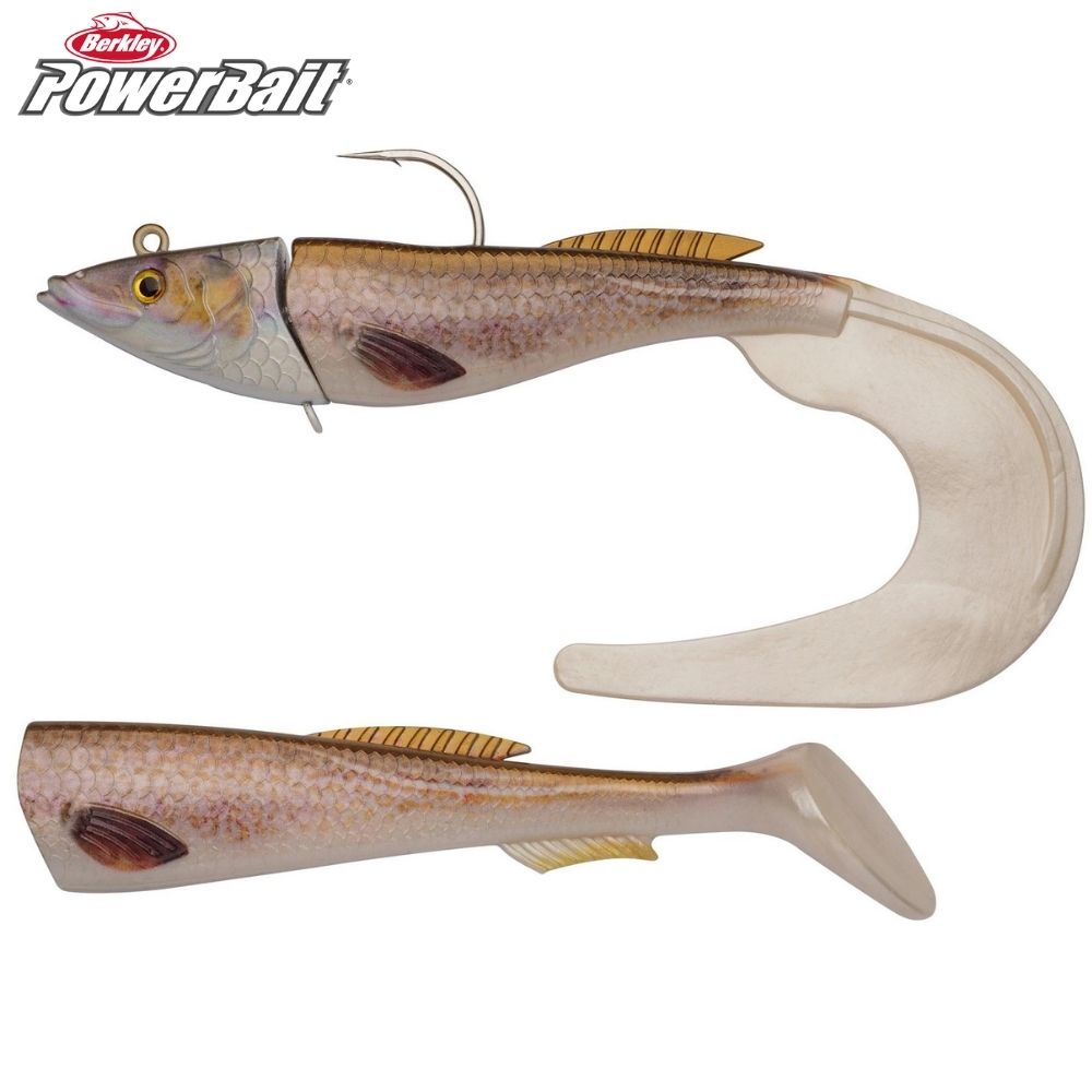 BERKLEY Powerbait Saltwater Giant Soft Bait POWER HERRING 300g Real Cod