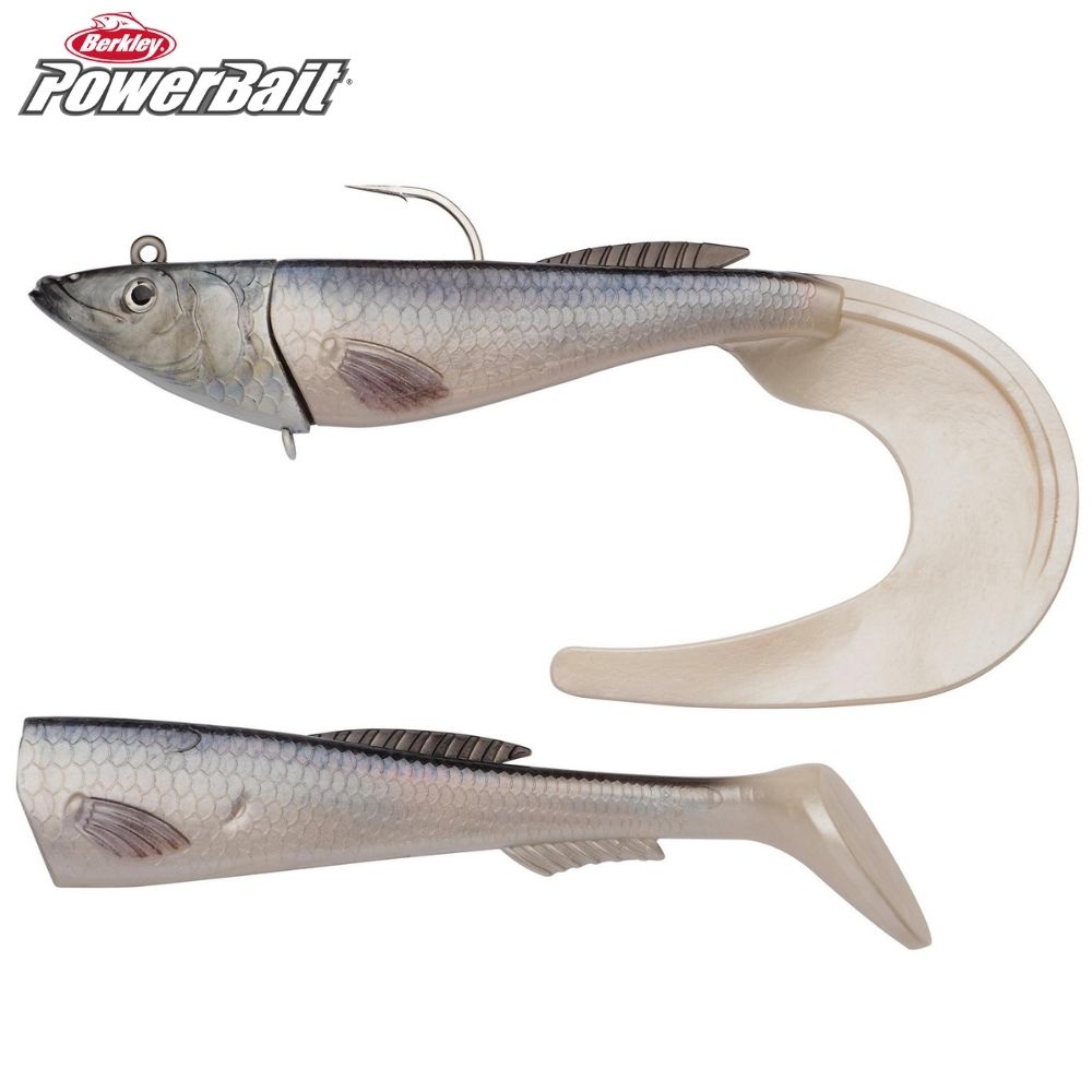 BERKLEY Powerbait Saltwater Giant Soft Bait POWER HERRING 300g Real Herring
