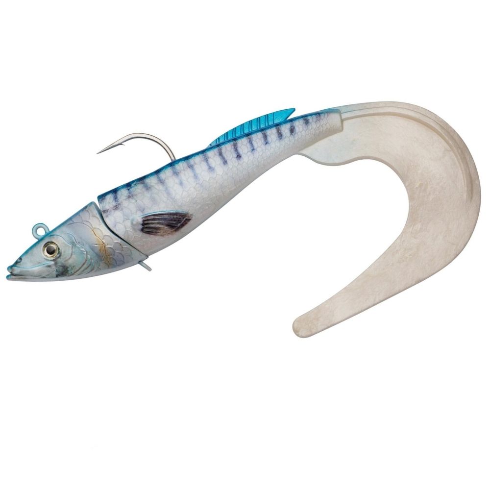 BERKLEY Powerbait Saltwater Giant Soft Bait POWER HERRING 300g Real Mackerel - Image 3