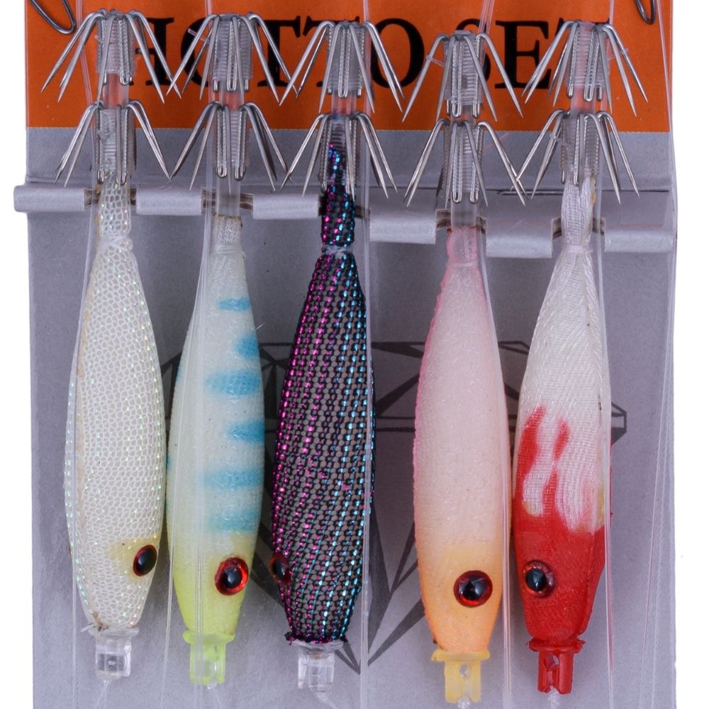 BLACK DIAMOND Squid Fishing Tataki Rig HOTTO Set 551 - Image 2
