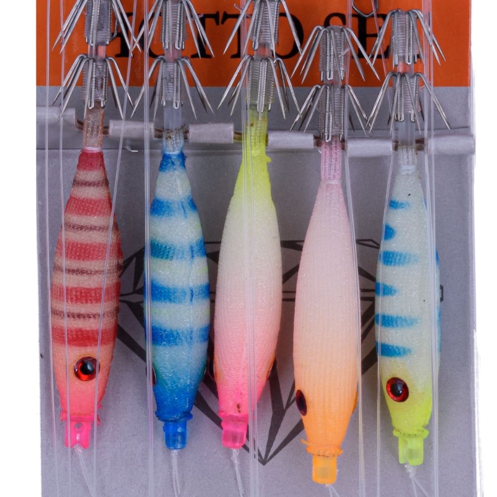 BLACK DIAMOND Squid Fishing Tataki Rig HOTTO Set 501 - Image 2