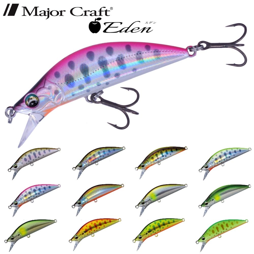 MAJOR CRAFT Heavy Sinking Twitch Bait Lure Finetail EDEN 50H